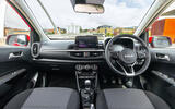 Kia Picanto review 2024 07 dash
