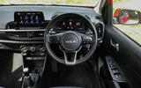 Kia Picanto review 2024 08 dash