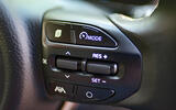 Kia Picanto review 2024 11 steering wheel buttons