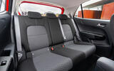 Kia Picanto review 2024 20 back seats