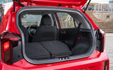 Kia Picanto review 2024 22 boot