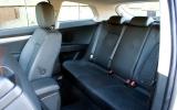 Rear space is good, but a non-sliding front passenger’s seat makes access tricky Kia Procee'd rear seats