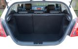 At least boot shape and space are respectable; rear seats split 60/40 and fold Kia Procee'd boot space