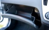 The glovebox is not enormous but does come with switchable air-conditioned cooling as standard Kia Procee'd glovebox