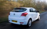 The Procee’d accelerates at a rate that’s entirely acceptable Kia Procee'd rear quarter