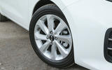 Kia Rio alloy wheels