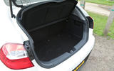 Kia Rio boot space