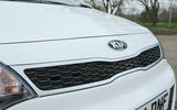 Kia Rio front grille
