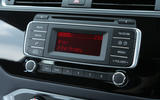 Kia Rio infotainment system