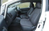 Kia Rio interior