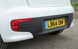 Kia Rio rear diffuser