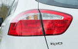 Kia Rio rear lights