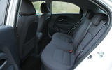 Kia Rio rear seats