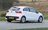 Kia Rio rear