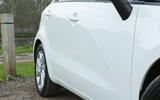 Kia Rio body panels