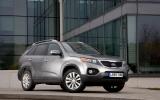 3 star Kia Sorento