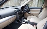 Kia Sorento front seats
