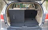 Kia Sorento boot space