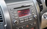 Kia Sorento audio system