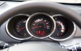 Kia Sorento instrument cluster