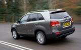 Kia Sorento rear quarter