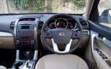 Kia Sorento dashboard