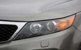 Kia Sorento headlights