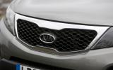 Kia Sorento front grille
