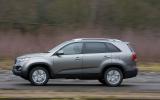 Kia Sorento side profile