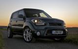 Revised Kia Soul from £12,495