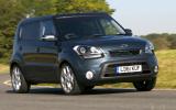 Revised Kia Soul from £12,495
