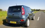 Revised Kia Soul from £12,495