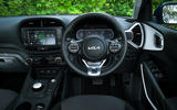 kia soul ev review 2023 11 dash