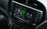 kia soul ev review 2023 15 screen