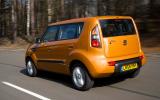 Kia Soul rear quarter
