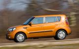 Kia Soul side profile