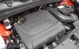 The Sportage's chassis is good enough to cope with all of the power on offer Kia Sportage diesel engine