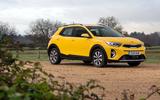Kia Stonic front three quarter static Kia Stonic front three quarter static