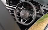 Kia Stonic GT Line Steering wheel Kia Stonic GT Line Steering wheel