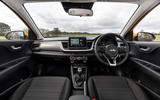 Kia Stonic interior wide Kia Stonic interior wide