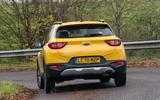 Kia Stonic rear cornering Kia Stonic rear cornering