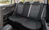 Kia Stonic rear passenger seats Kia Stonic rear passenger seats