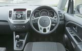 Kia Venga dashboard