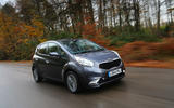 Kia Venga front quarter