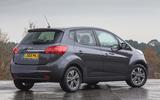 Kia Venga rear quarter