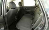Kia Venga rear seats
