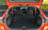 Kia Ceed review   boot seats down Kia Ceed review   boot seats down