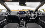 Kia Ceed review    front interior Kia Ceed review    front interior