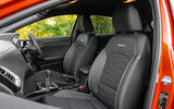 Kia Ceed review   front seats Kia Ceed review   front seats