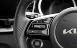 Kia Ceed review   steering wheel buttons Kia Ceed review   steering wheel buttons